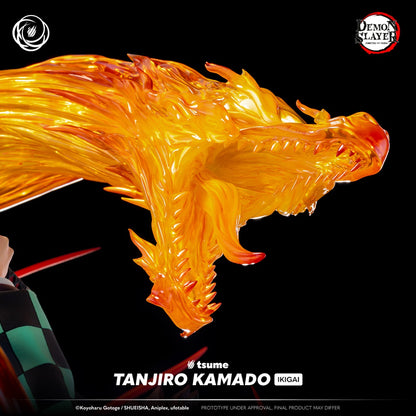Figura de Tanjiro Kamado Kimetsu no Yaiba Ikigai Tsume 1/6 Demon Slayer   Tsume