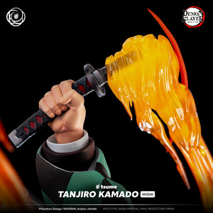 Figura de Tanjiro Kamado Kimetsu no Yaiba Ikigai Tsume 1/6 Demon Slayer   Tsume