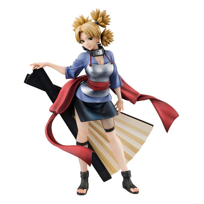 Figura de Temari- Estatua PVC Naruto Shippuden- 21cm  