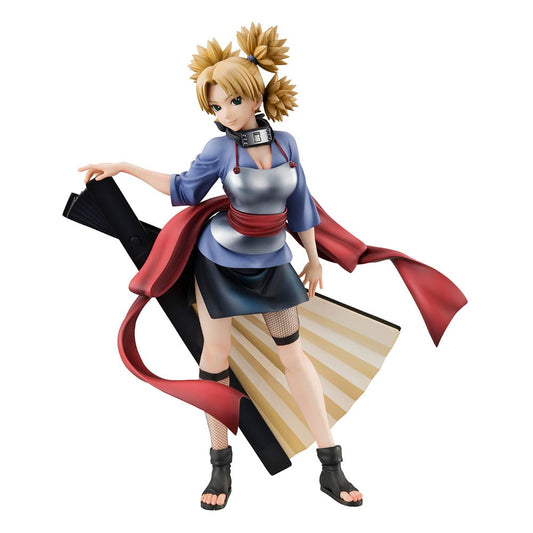 Figura de Temari- Estatua PVC Naruto Shippuden- 21cm  