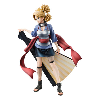 Figura de Temari- Estatua PVC Naruto Shippuden- 21cm  