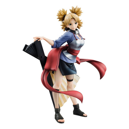 Figura de Temari- Estatua PVC Naruto Shippuden- 21cm  