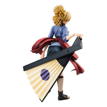 Figura de Temari- Estatua PVC Naruto Shippuden- 21cm  