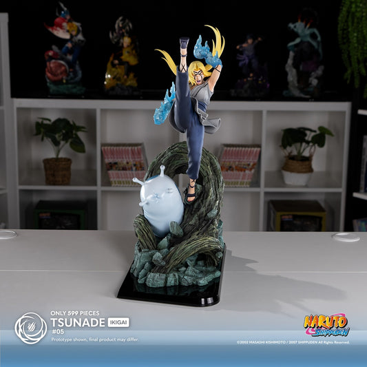 Figura de Tsunade Ikigai Naruto Shippuden Tsume 1/6  
