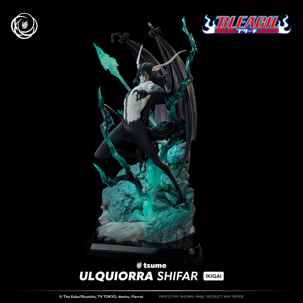 Figura de Ulquiorra Shifar Bleach Ikigai Tsume 1/6   Tsume