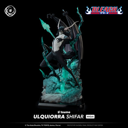 Figura de Ulquiorra Shifar Bleach Ikigai Tsume 1/6   Tsume