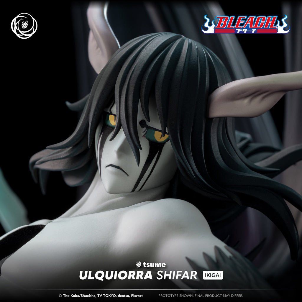 Figura de Ulquiorra Shifar Bleach Ikigai Tsume 1/6   Tsume