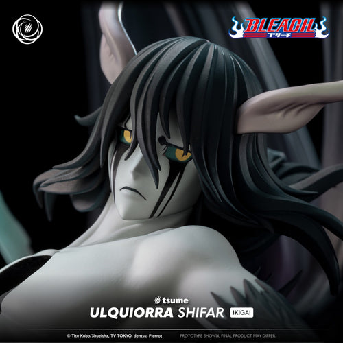 Figura de Ulquiorra Shifar Bleach Ikigai Tsume 1/6   Tsume