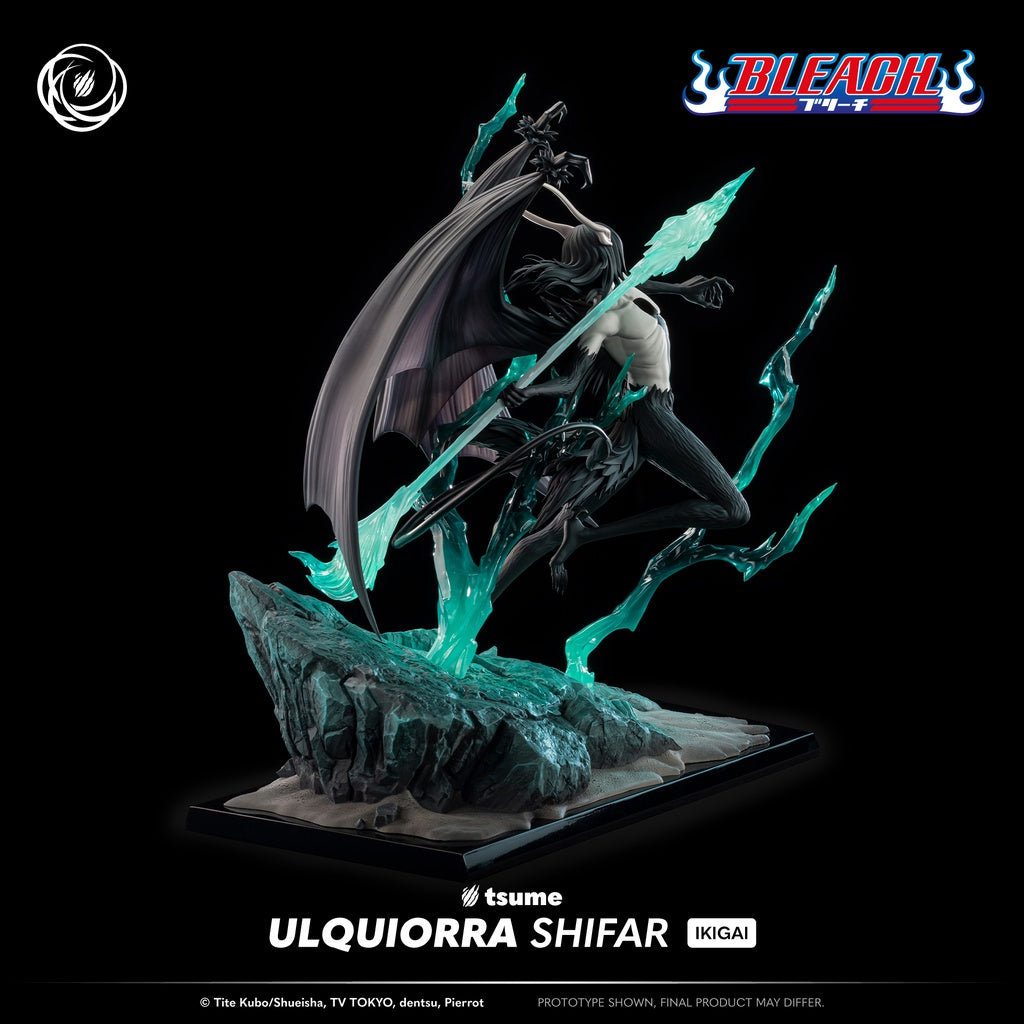 Figura de Ulquiorra Shifar Bleach Ikigai Tsume 1/6   Tsume