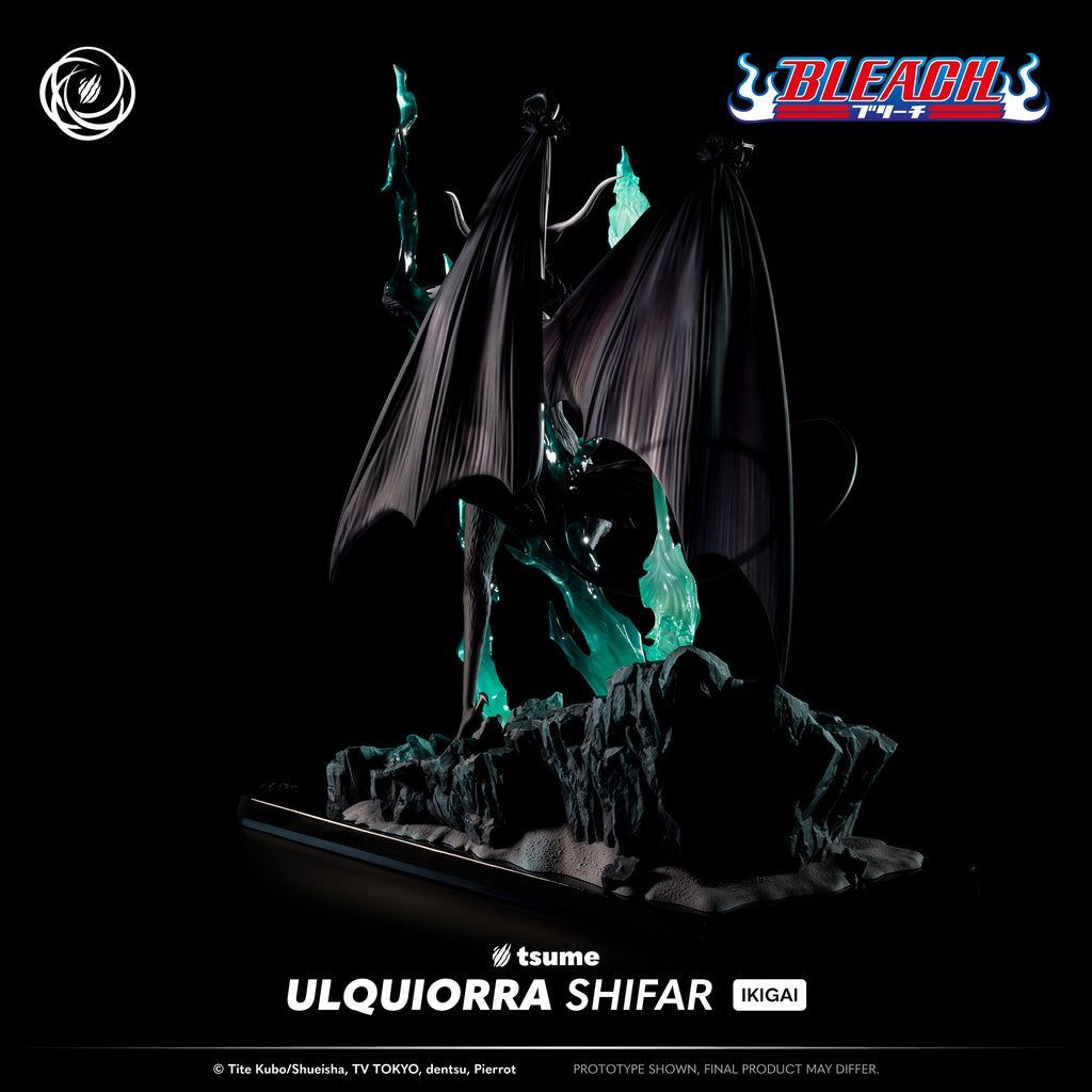 Figura de Ulquiorra Shifar Bleach Ikigai Tsume 1/6   Tsume