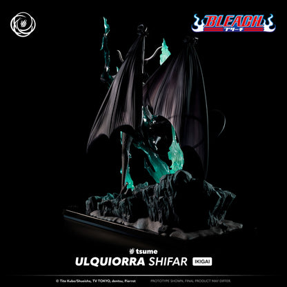 Figura de Ulquiorra Shifar Bleach Ikigai Tsume 1/6   Tsume