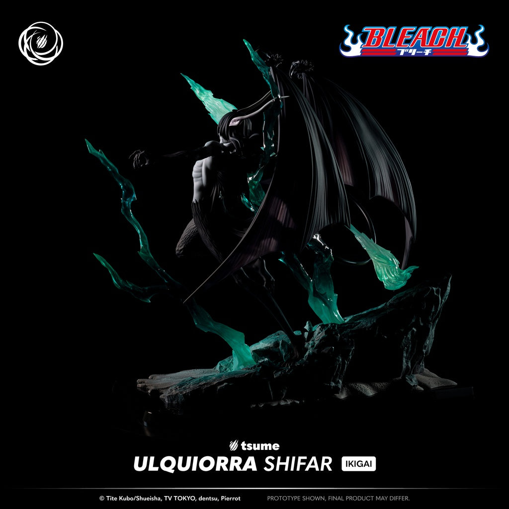 Figura de Ulquiorra Shifar Bleach Ikigai Tsume 1/6   Tsume