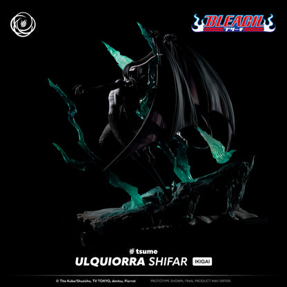 Figura de Ulquiorra Shifar Bleach Ikigai Tsume 1/6   Tsume