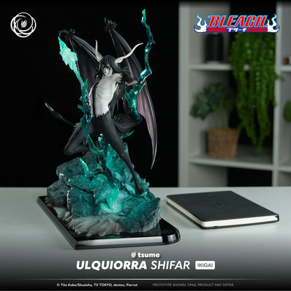 Figura de Ulquiorra Shifar Bleach Ikigai Tsume 1/6   Tsume