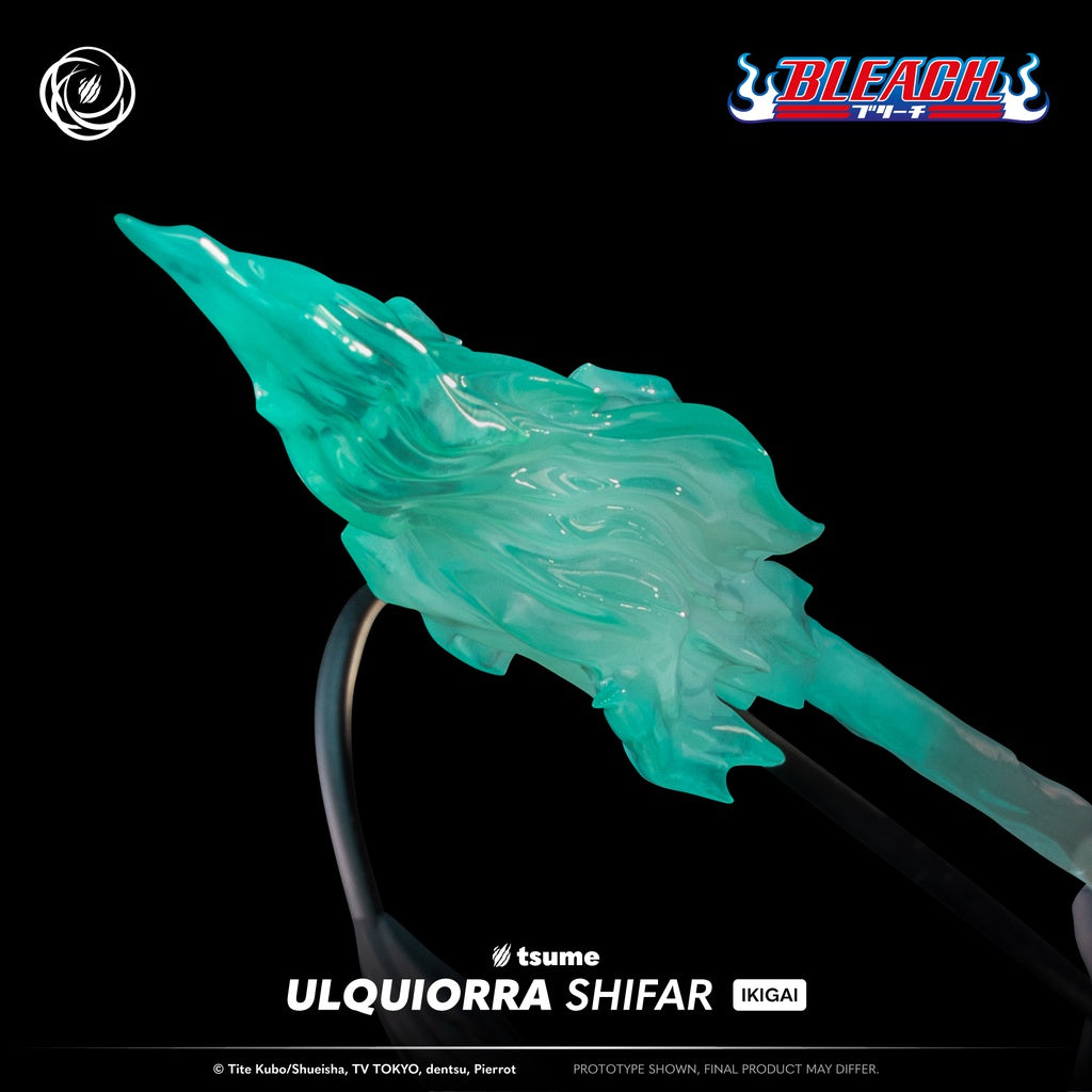 Figura de Ulquiorra Shifar Bleach Ikigai Tsume 1/6   Tsume