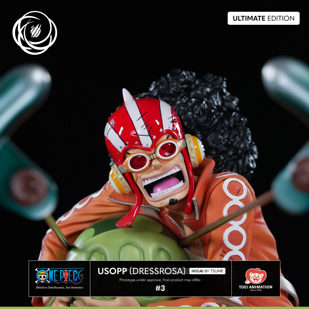 Figura de Usopp One Piece Tsume Ikigai 1/6   Tsume