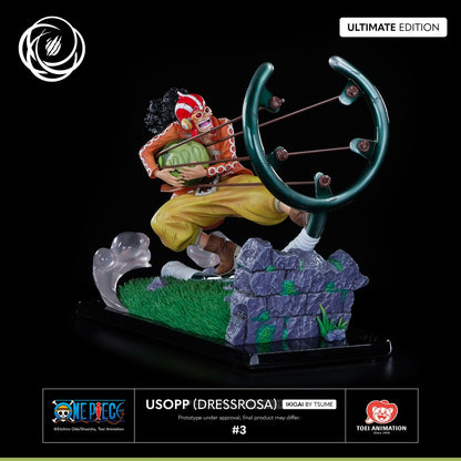 Figura de Usopp One Piece Tsume Ikigai 1/6   Tsume