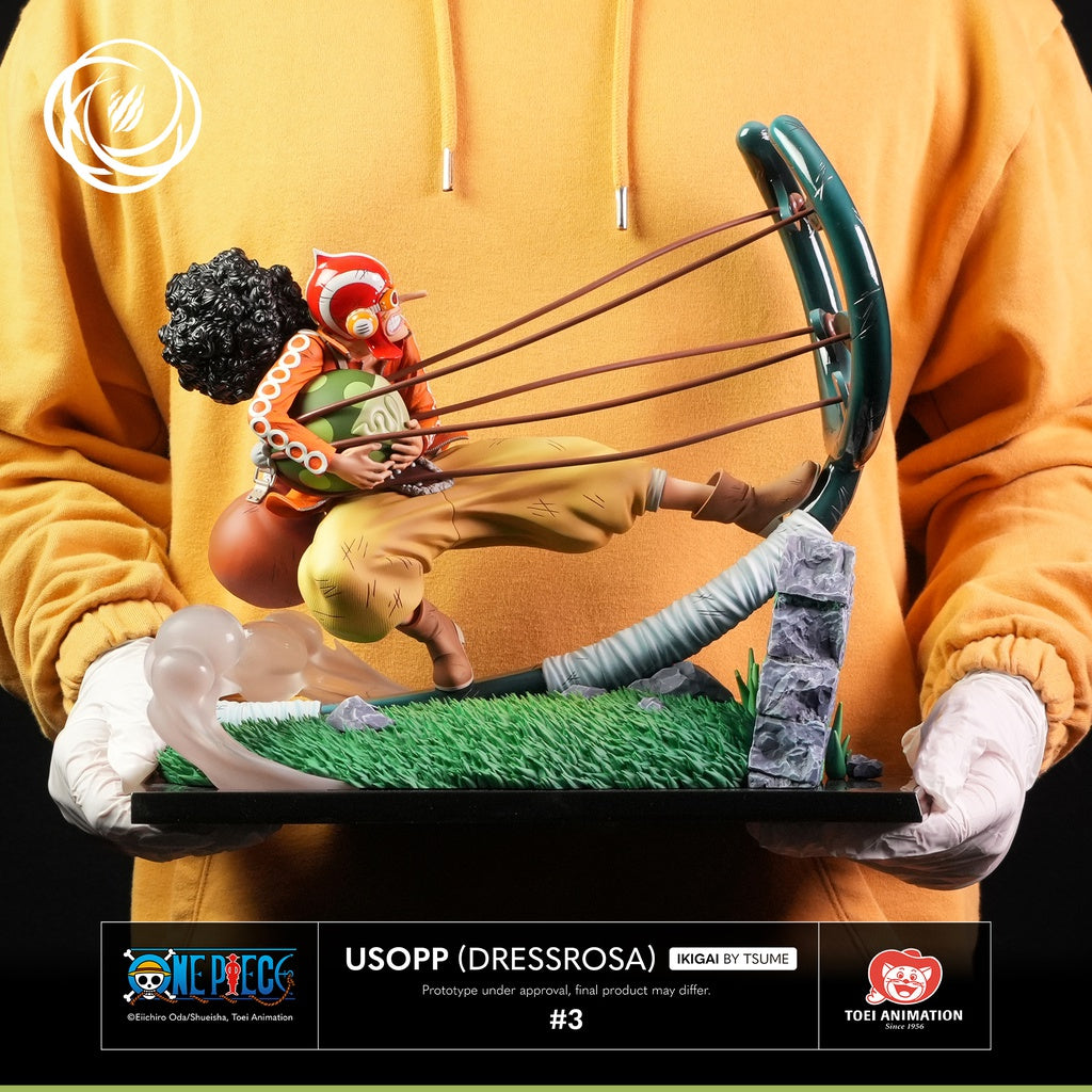 Figura de Usopp One Piece Tsume Ikigai 1/6   Tsume