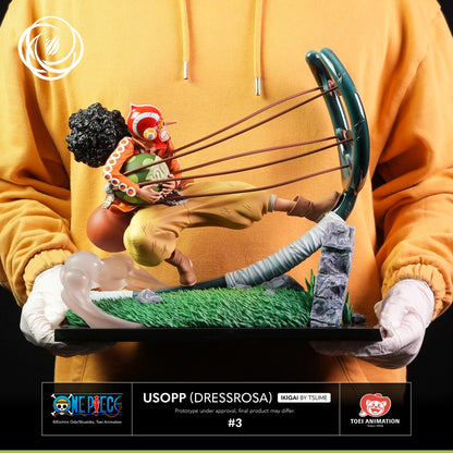 Figura de Usopp One Piece Tsume Ikigai 1/6   Tsume