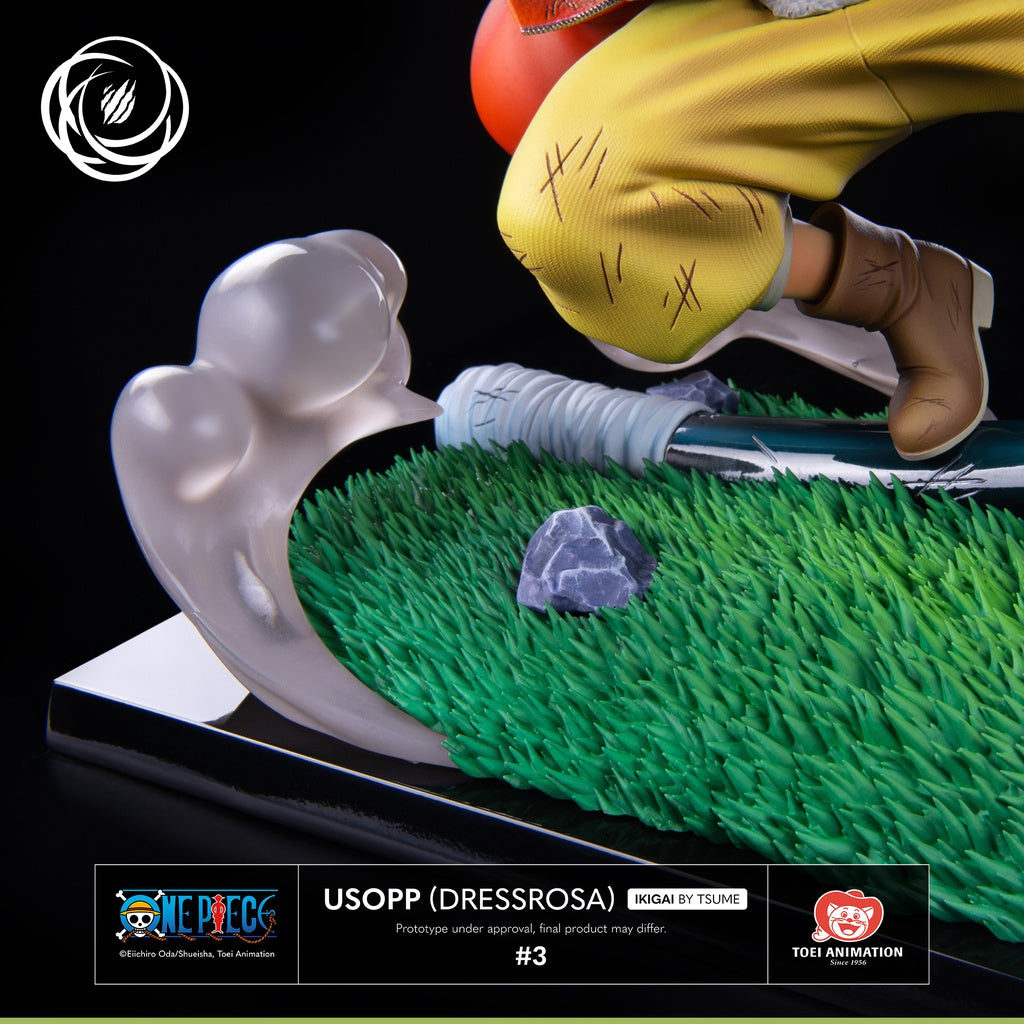 Figura de Usopp One Piece Tsume Ikigai 1/6   Tsume