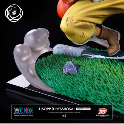 Figura de Usopp One Piece Tsume Ikigai 1/6   Tsume