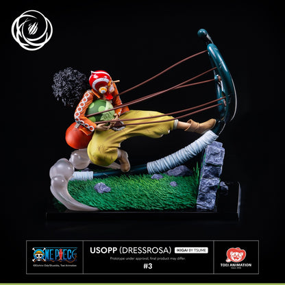 Figura de Usopp One Piece Tsume Ikigai 1/6   Tsume