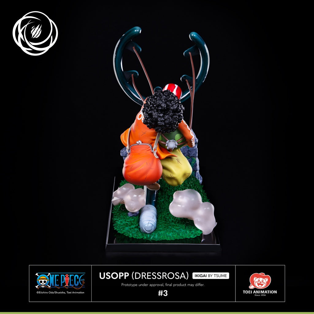 Figura de Usopp One Piece Tsume Ikigai 1/6   Tsume