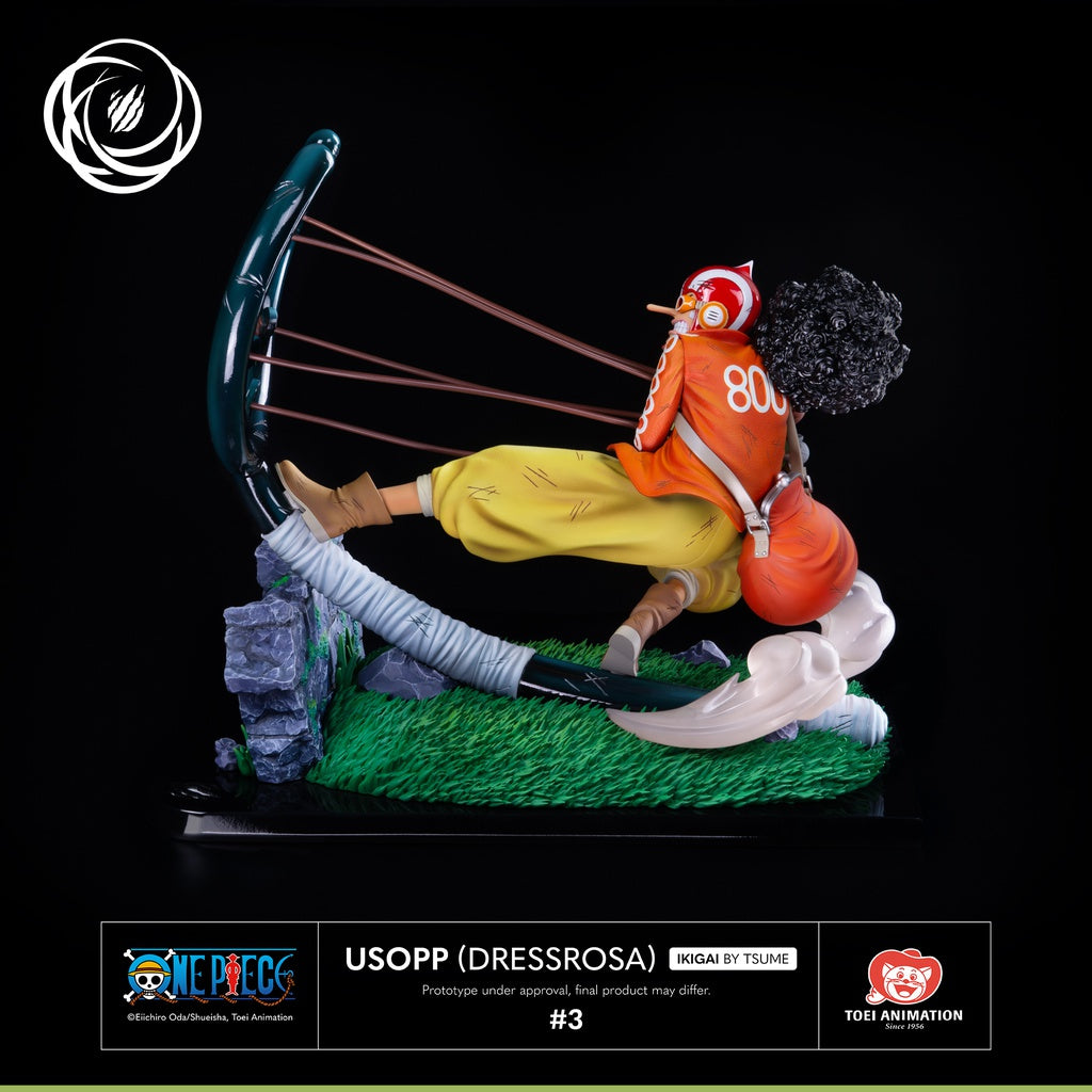 Figura de Usopp One Piece Tsume Ikigai 1/6   Tsume