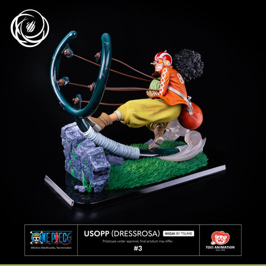 Figura de Usopp One Piece Tsume Ikigai 1/6  