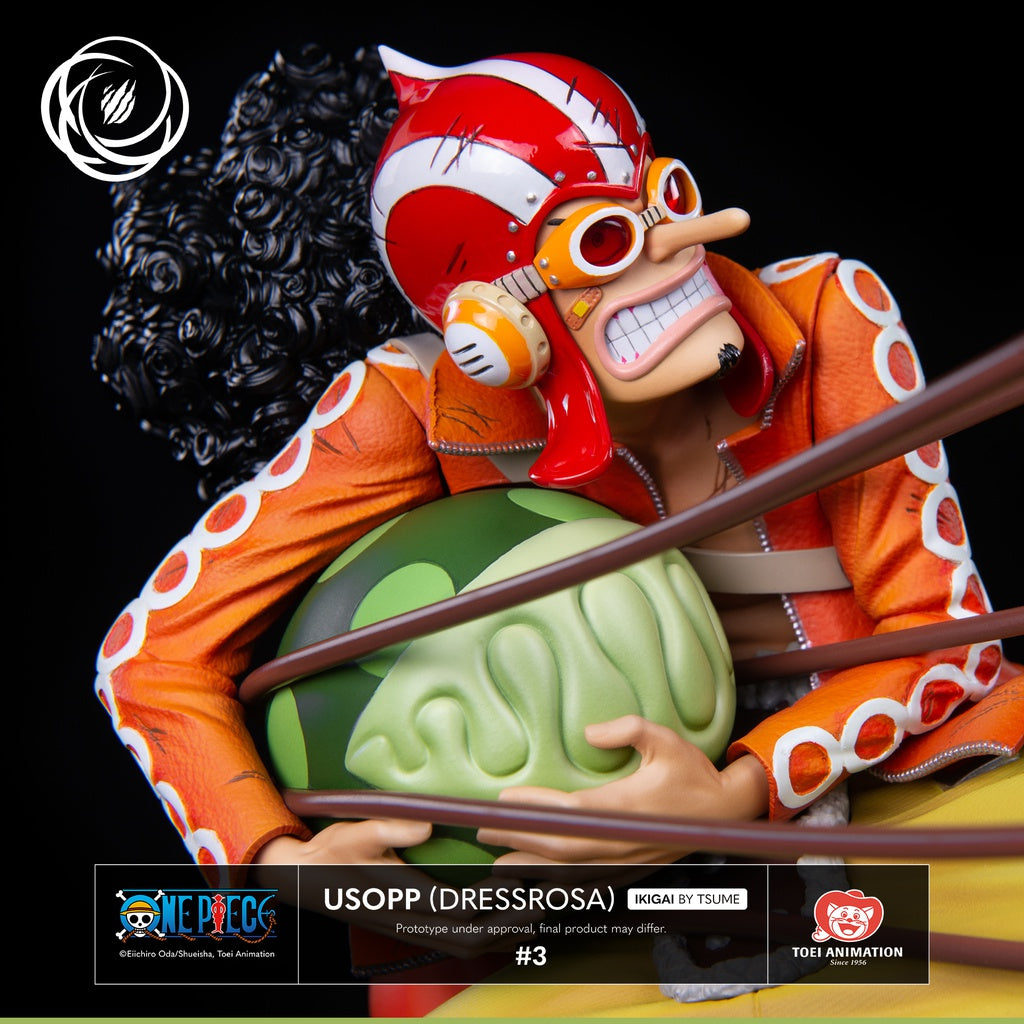 Figura de Usopp One Piece Tsume Ikigai 1/6   Tsume