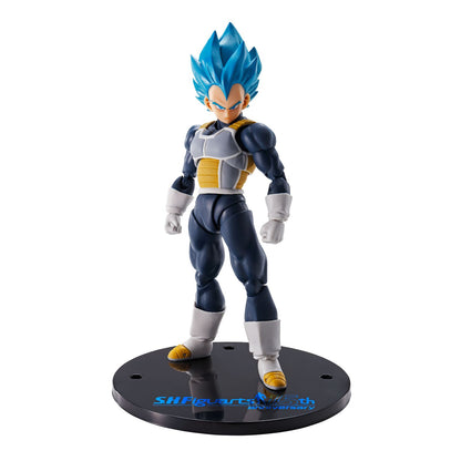 Figura de Vegeta Super Saiyan God SH Figuarts Dragon Ball Super 15th Anniversary  