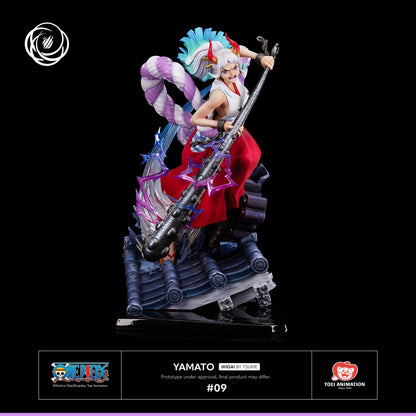 Figura de Yamato One Piece Tsume Ikigai 1/6   Tsume