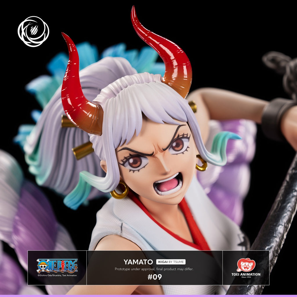 Figura de Yamato One Piece Tsume Ikigai 1/6   Tsume