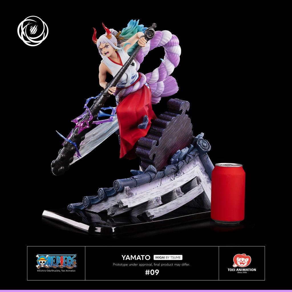 Figura de Yamato One Piece Tsume Ikigai 1/6   Tsume
