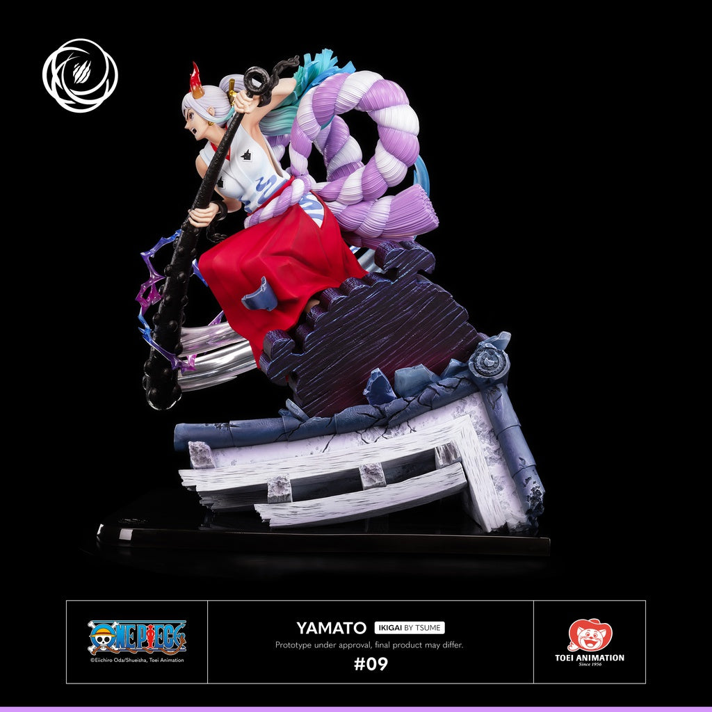 Figura de Yamato One Piece Tsume Ikigai 1/6   Tsume