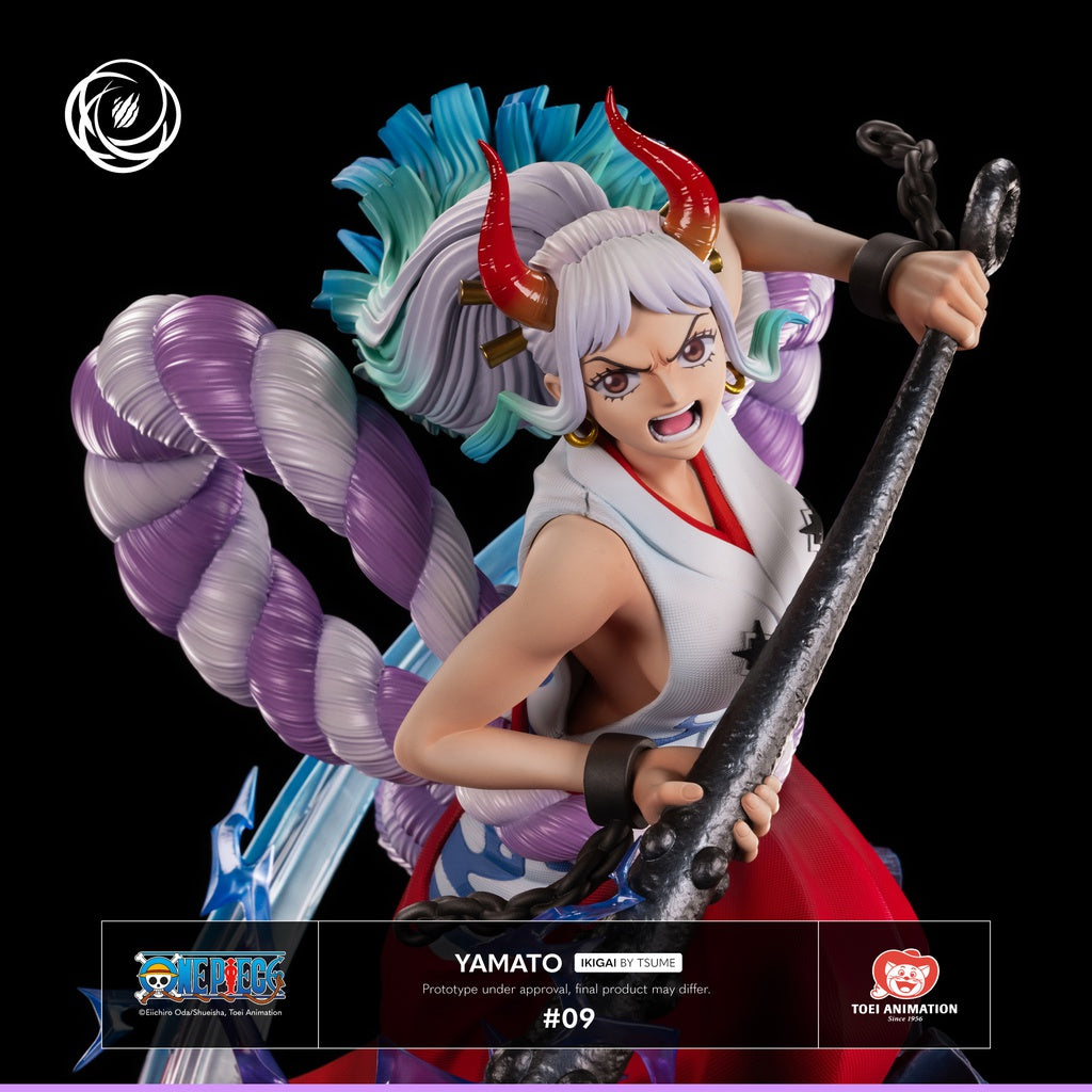 Figura de Yamato One Piece Tsume Ikigai 1/6   Tsume