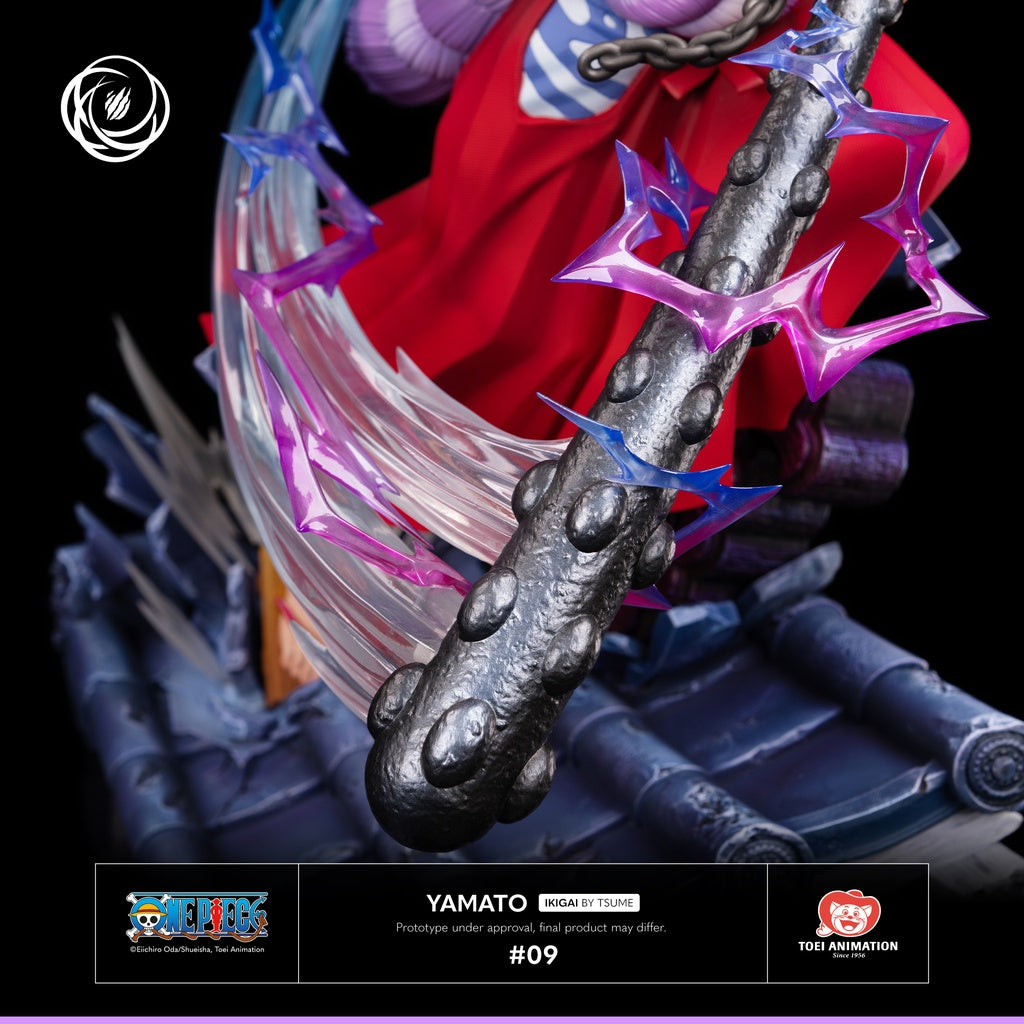 Figura de Yamato One Piece Tsume Ikigai 1/6   Tsume
