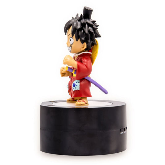 Figura despertador Luffy One Piece 20cm  