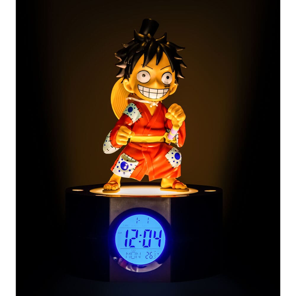 Figura despertador Luffy One Piece 20cm   TeknoFun