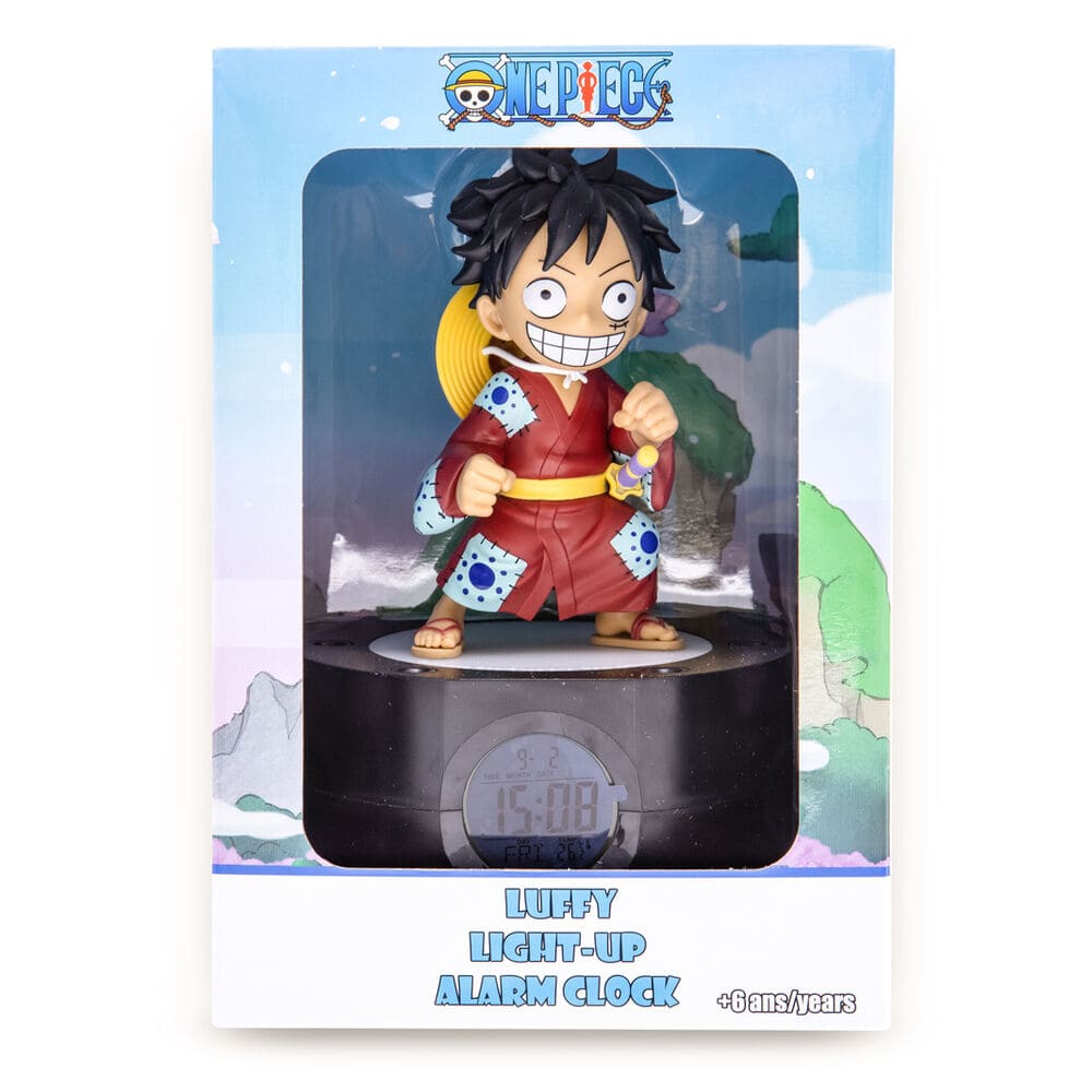Figura despertador Luffy One Piece 20cm   TeknoFun