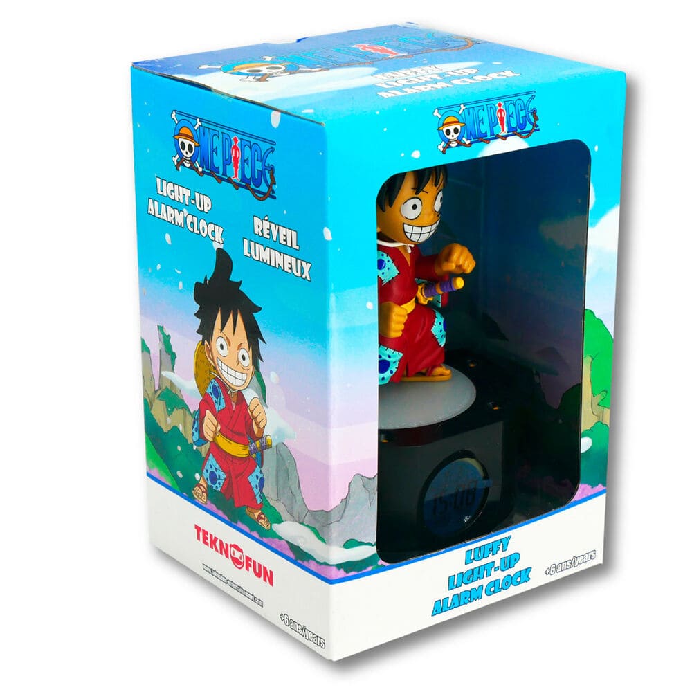 Figura despertador Luffy One Piece 20cm   TeknoFun