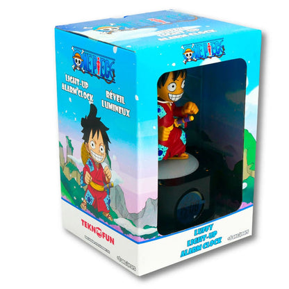 Figura despertador Luffy One Piece 20cm  
