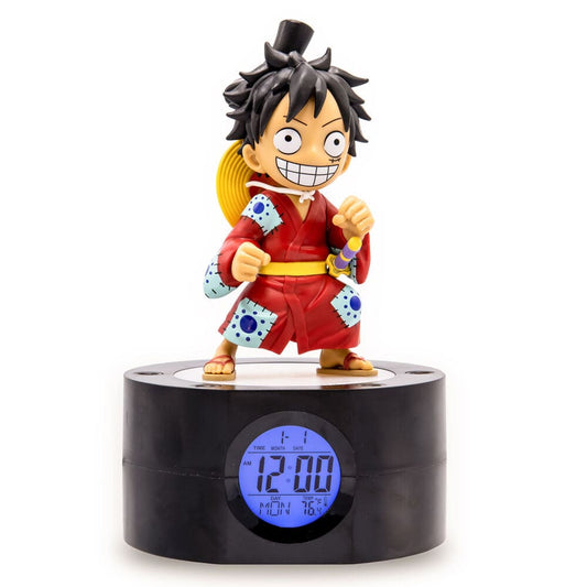 Figura despertador Luffy One Piece 20cm  