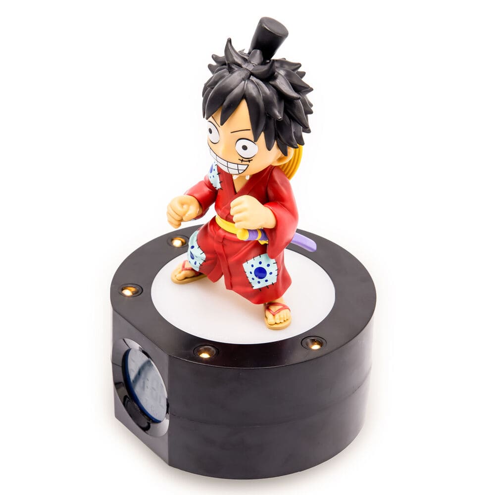 Figura despertador Luffy One Piece 20cm   TeknoFun