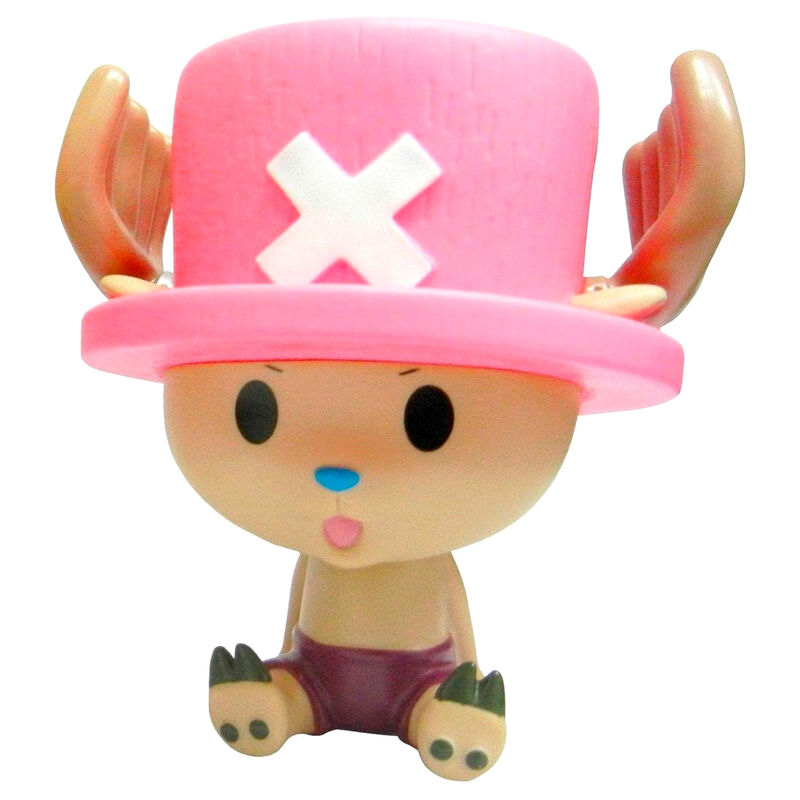 Figura hucha Chibi Chopper Luffy One Piece 16cm   PLASTOY