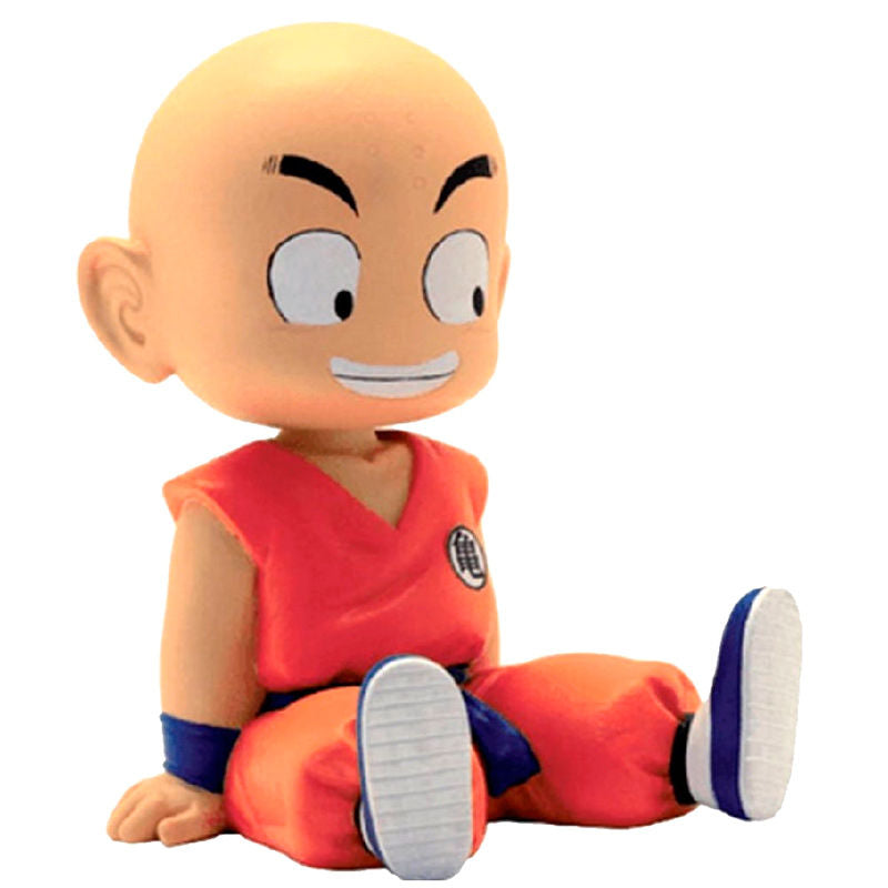 Figura hucha Chibi Krilin Dragon Ball 15cm   PLASTOY