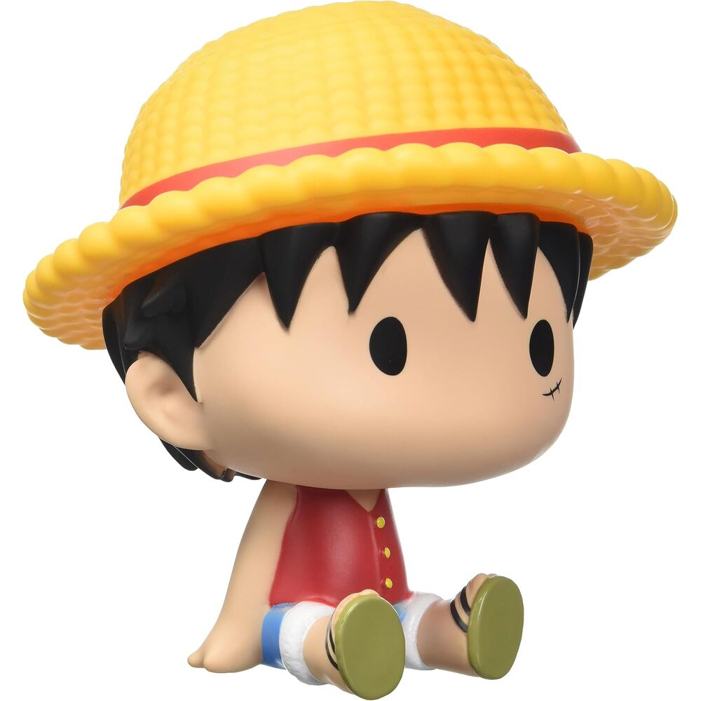 Figura hucha Chibi Luffy One Piece 16cm   PLASTOY