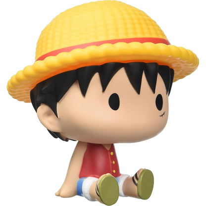 Figura hucha Chibi Luffy One Piece 16cm   PLASTOY
