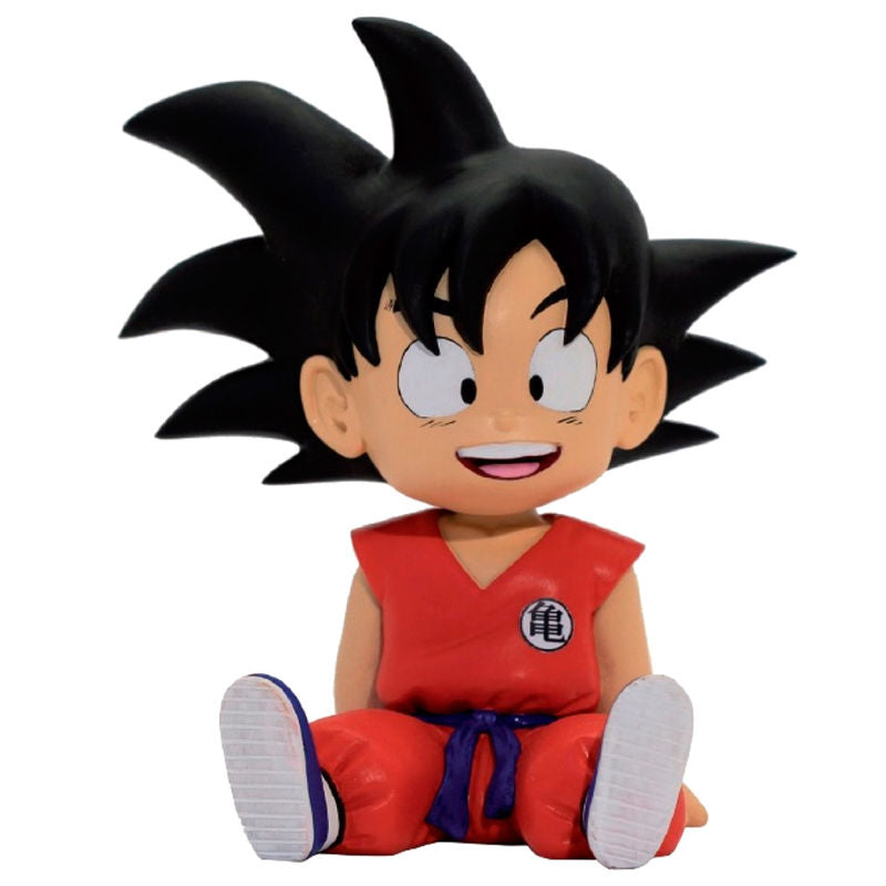 Figura hucha Chibi Son Goku Dragon Ball 16cm   PLASTOY