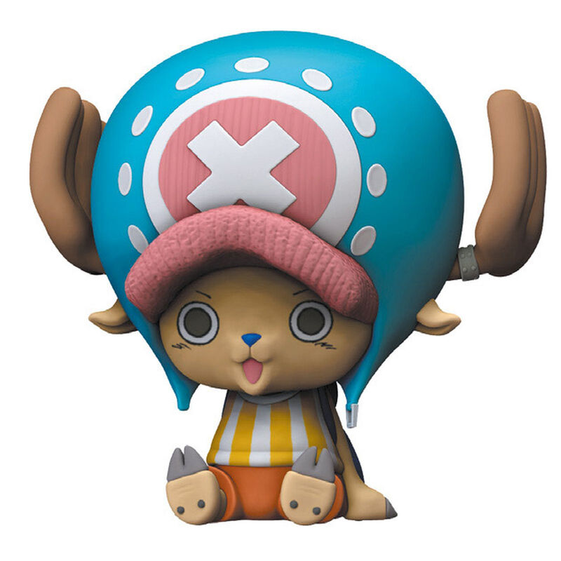 Figura hucha Chopper New World One Piece 18cm   PLASTOY